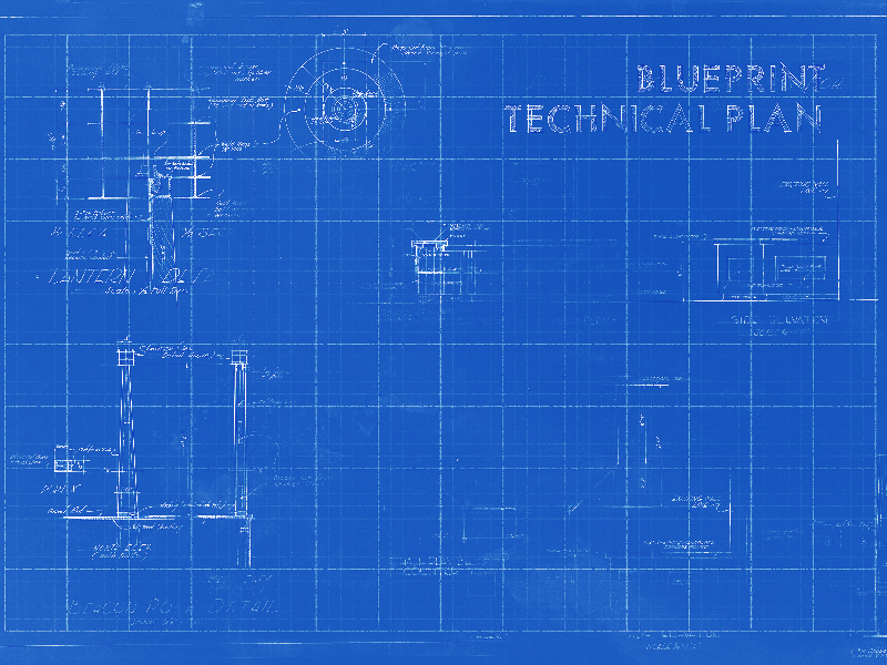 Blueprint Texture Free Background