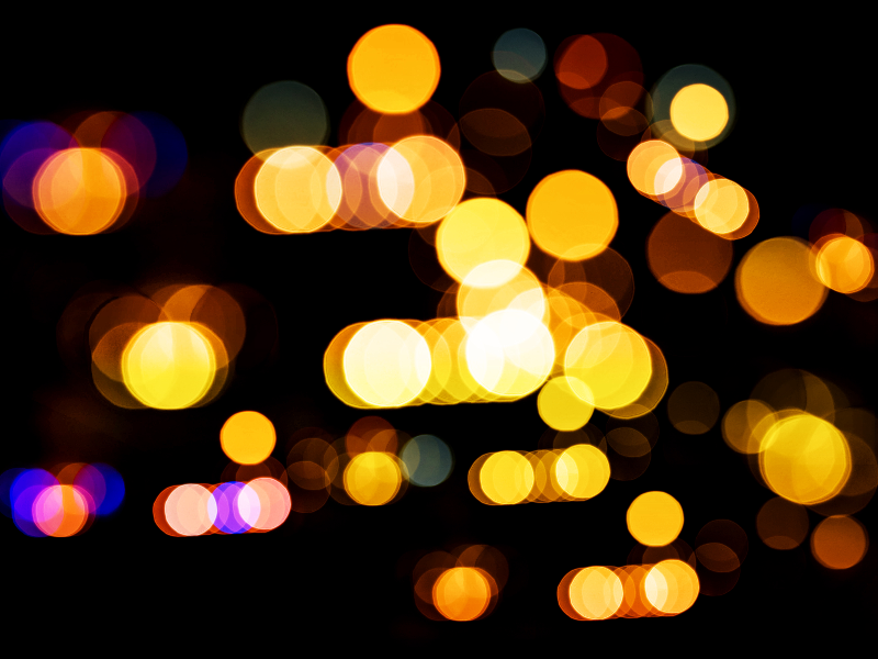 Blurry Night Lights Background (Bokeh-And-Light) | Textures for Photoshop