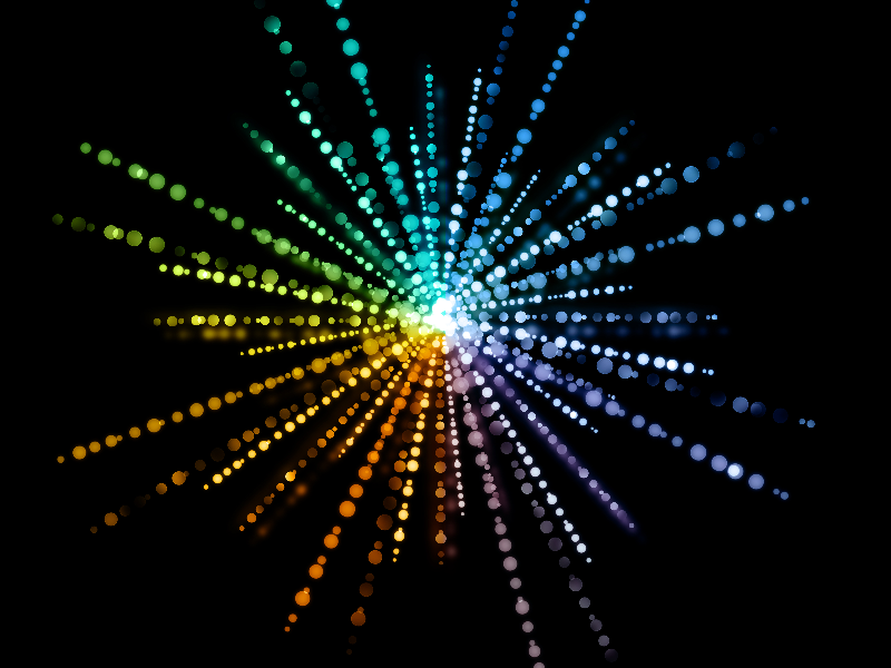 Bokeh Light Burst Disco Style Free Overlay