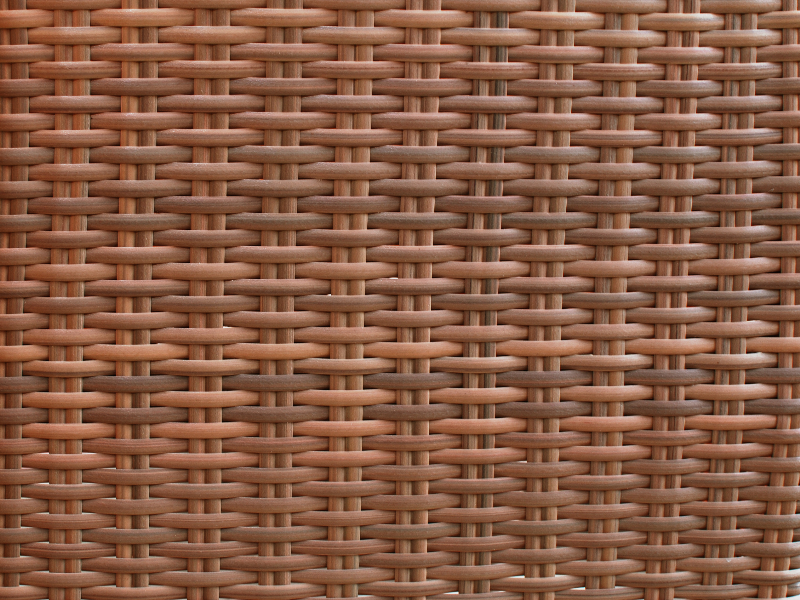 Braided Rattan Basket Weave Texture Free