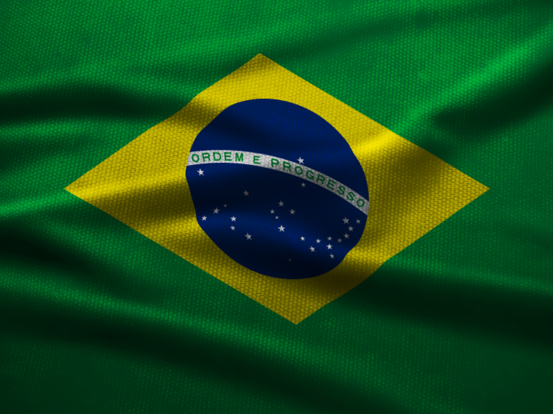 Brazil Flag Free Image