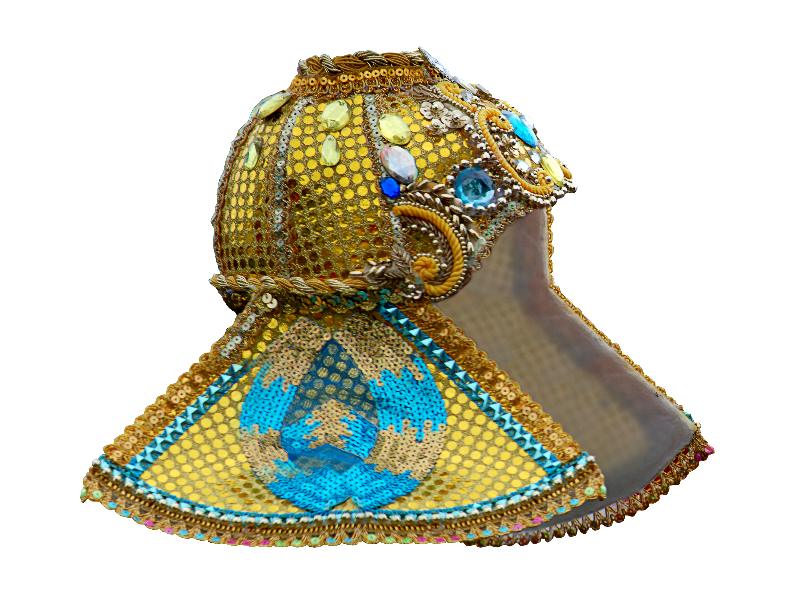 Carnival Headpiece Egyptian Style PNG