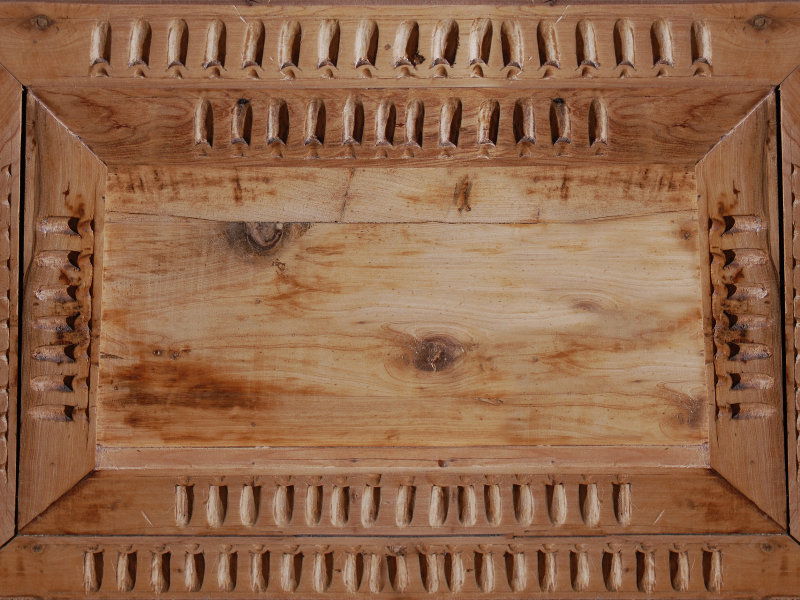 Carved Wood Box Texture Free