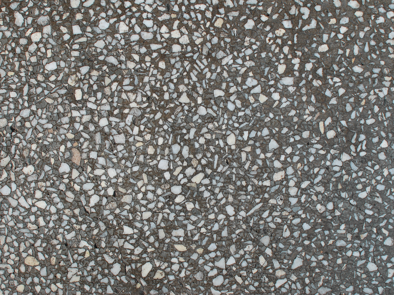 Cement Mixed With Gravel Floor Texture