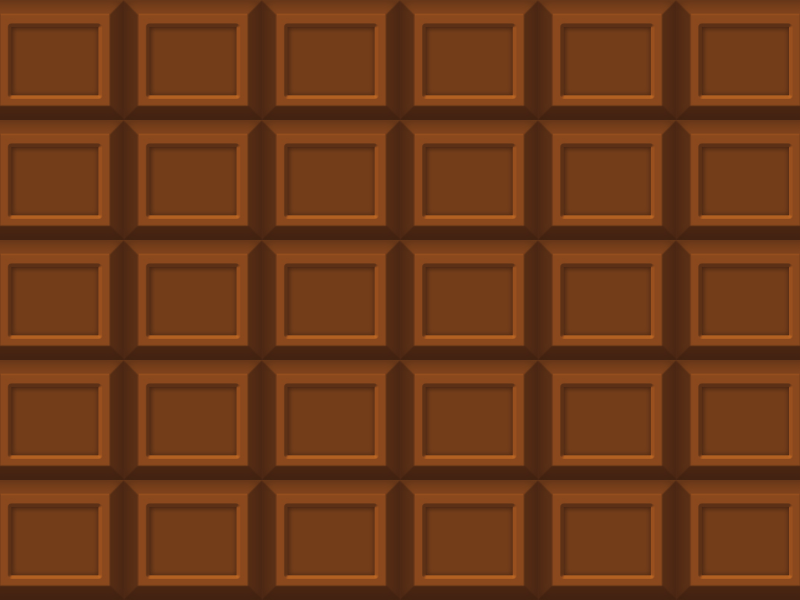 Chocolate Bar Seamless Texture Free