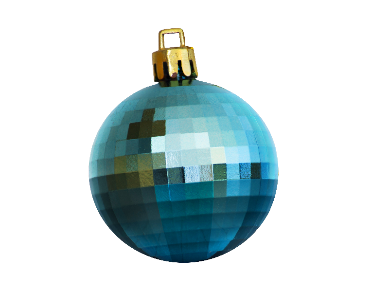 Christmas Ball PNG