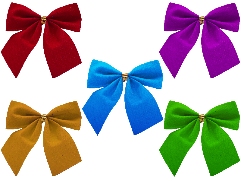 Christmas Bow PNG Free