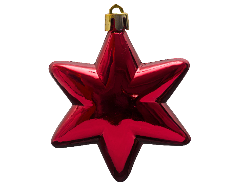 Christmas Decoration Star PNG