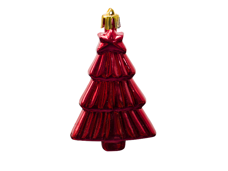 Christmas Tree Ornament PNG Image