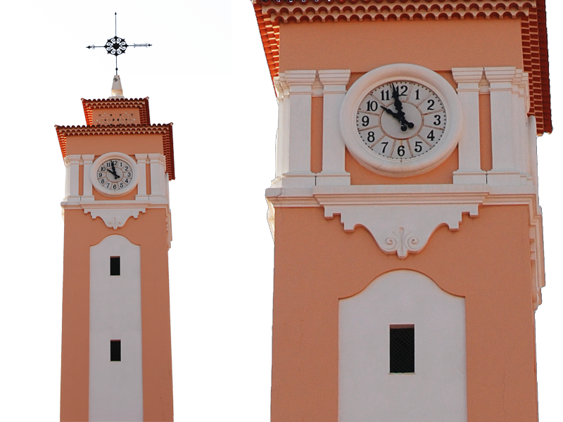 Clock Tower PNG Image