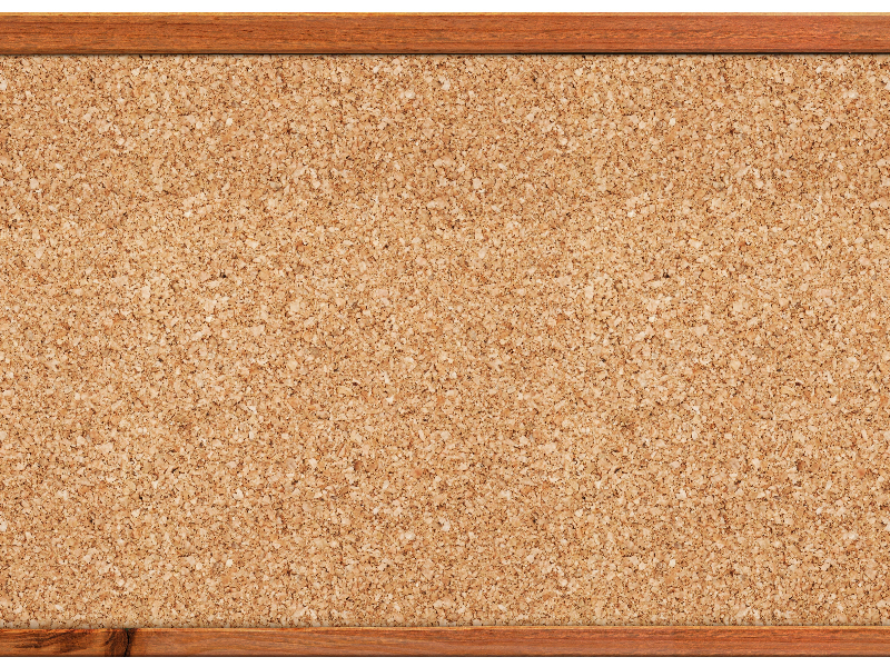 Cork Board Background For Photoshop