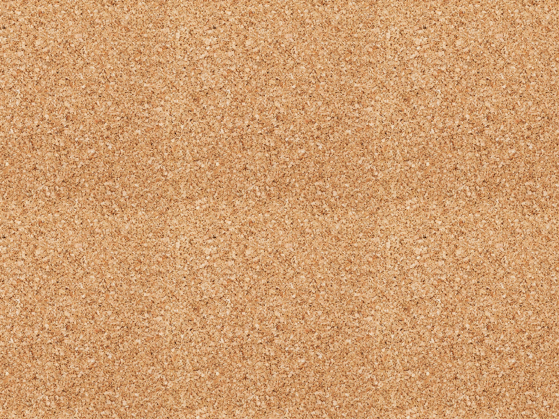 Corkboard Background With Seamless Cork Texture
