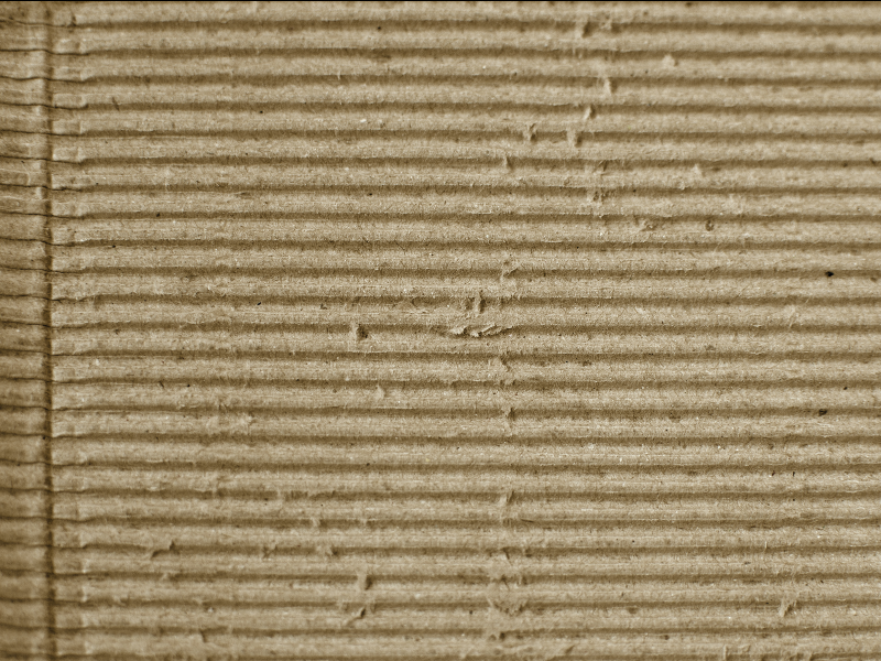 Corrugated Cardboard Paper Texture High Res