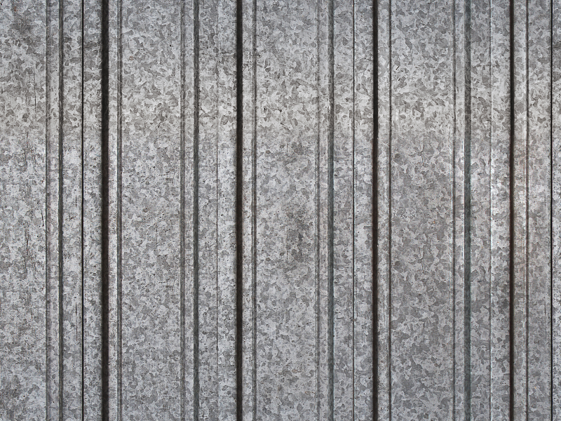 Corrugated Iron Texture Seamless