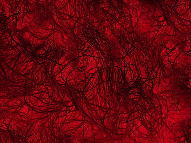 Creepy Blood Worms Horror Texture Free
