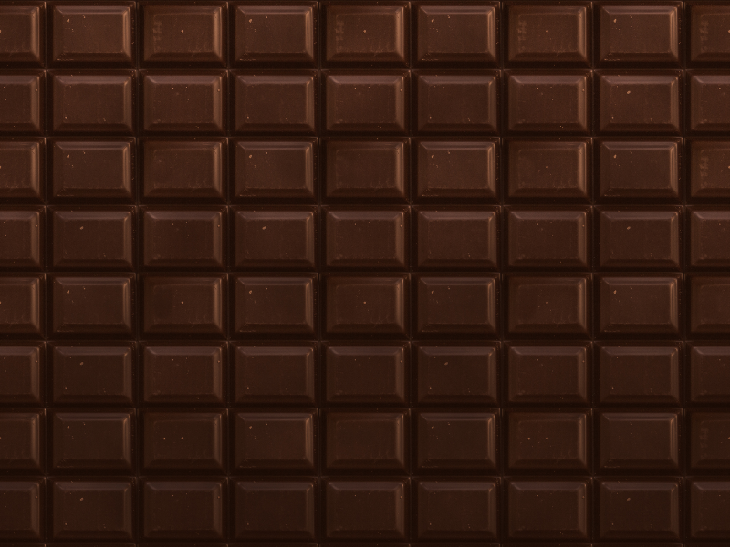 Dark Chocolate Tablets Texture Free Download
