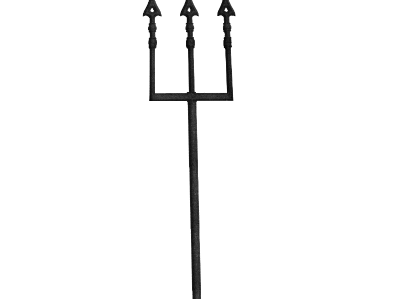 Devil Pitchfork Mythological Weapon PNG