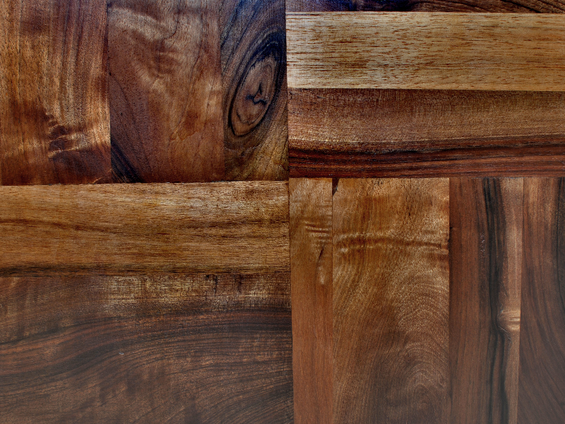 Exotic Wood Tiles Texture