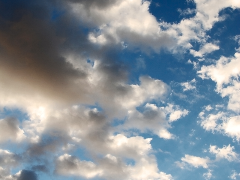 Fluffy Clouds Sky Texture Background (Clouds-And-Sky) | Textures for  Photoshop