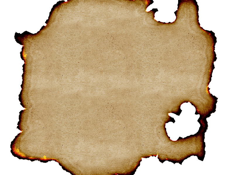 Free Burnt Paper Texture Background