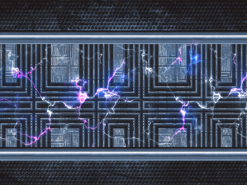 Free Cyberpunk Sci Fi Electric Texture