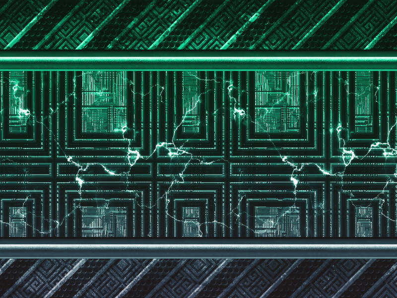 Sci Fi Computer Screen Texture