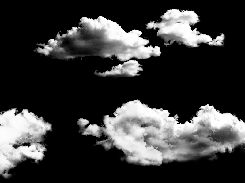Sky Clouds Overlay Photoshop Texture