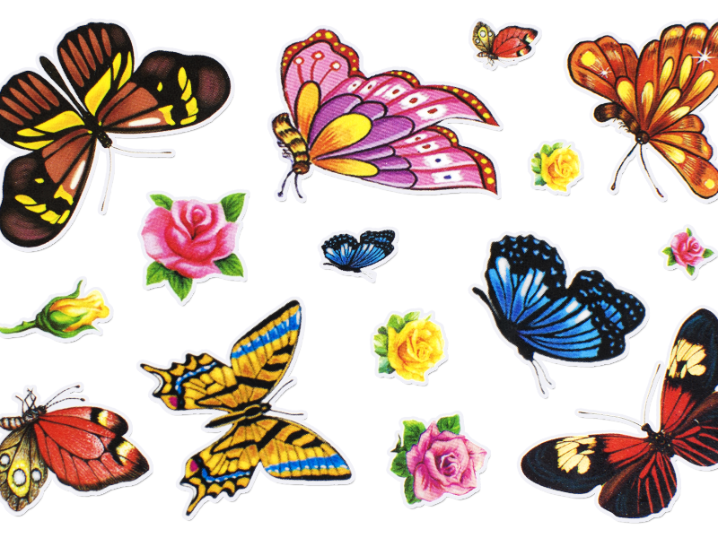 Free Cute Sticker PNG Clipart