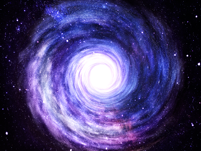 Galaxy Spiral Vortex Free Background