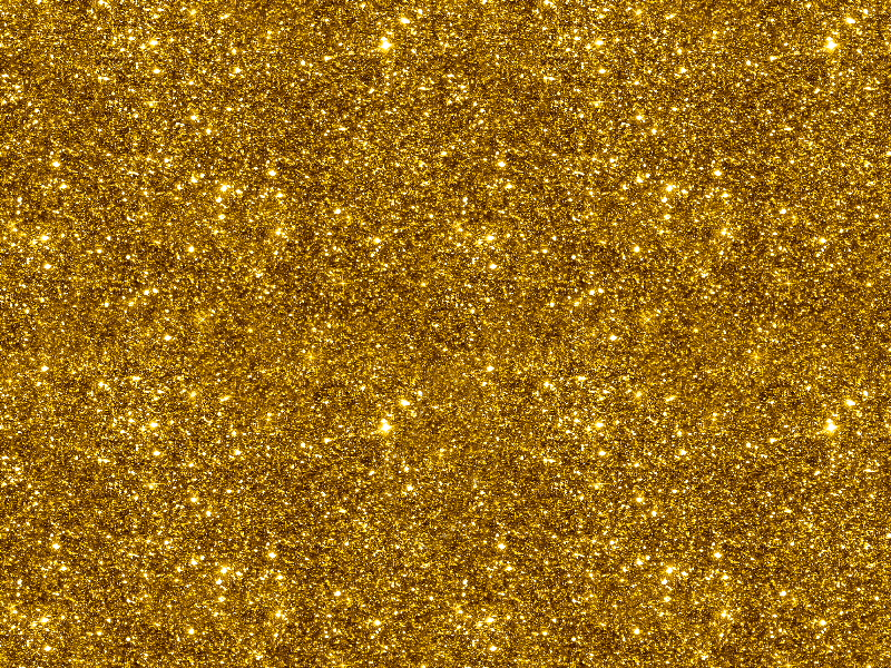 Gold Glitter Texture Seamless text effect