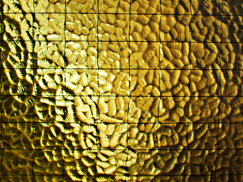 Golden Painted Glass Texture Background