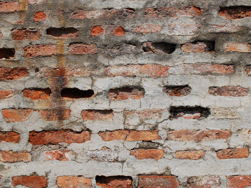 Grungy Staines Bricks Wall Texture Hi Res