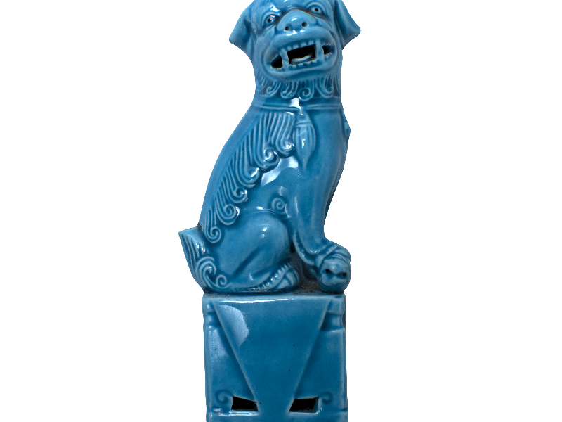 Guardian Lion Foo Dog Statue PNG