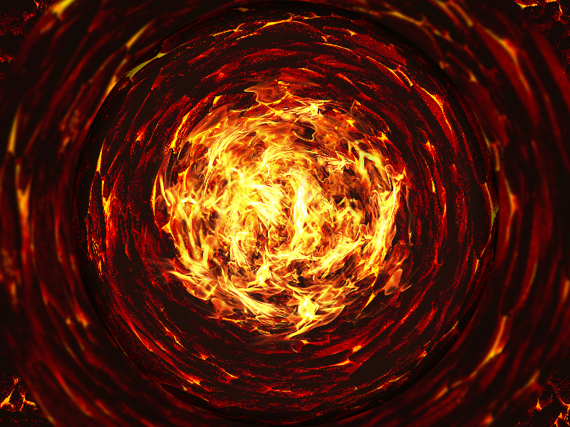 Hell Fire Background Free