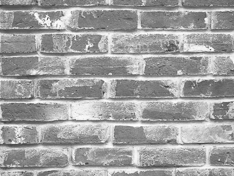 High Resolution Grey Brick Texture