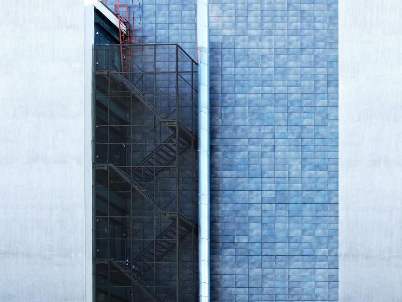 Industrial Building Facade Texture Free