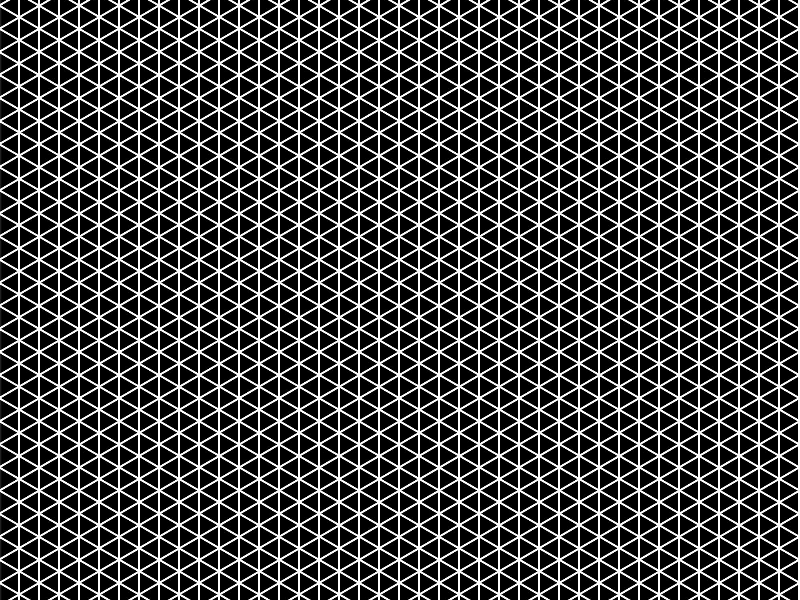 Isometric Pattern Dark