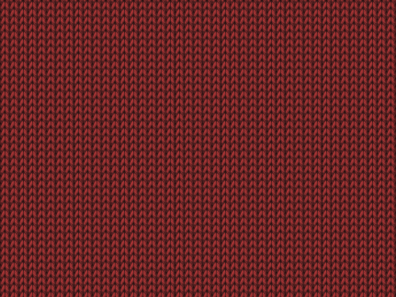 Knitted Red Fabric Texture Free Download