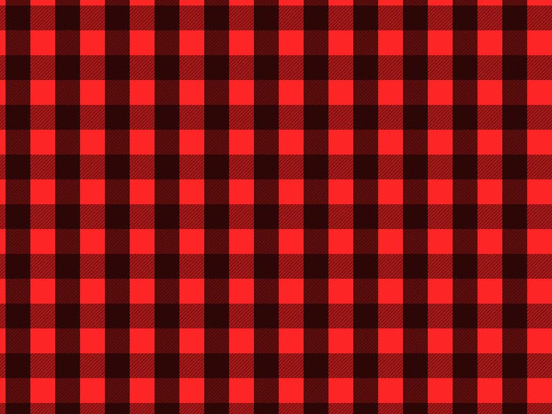 Lumberjack Tartan Pattern Seamless