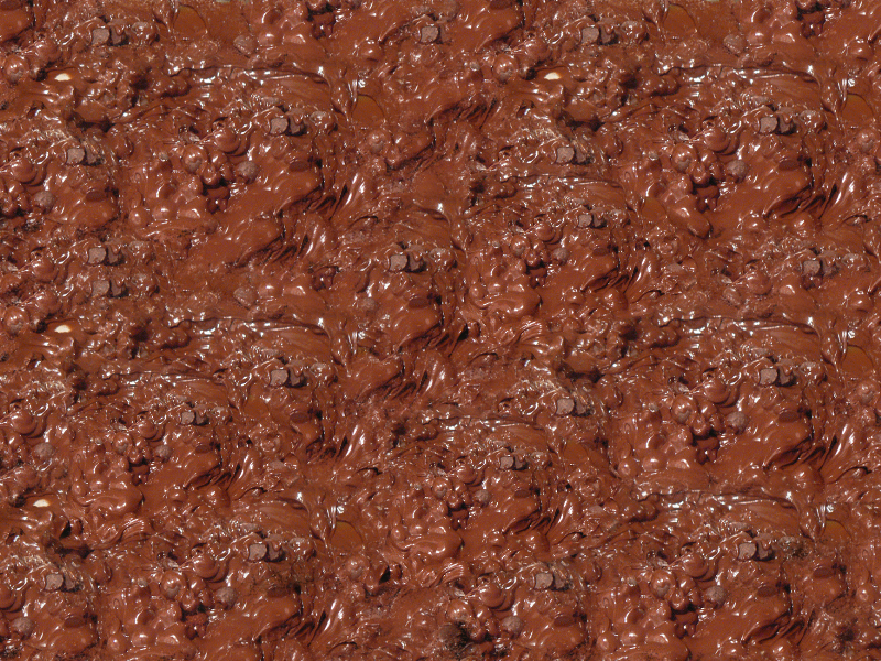 Melted Milk Chocolate Cake Texture for Free