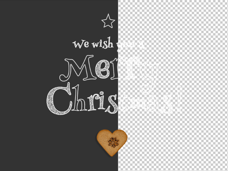 Merry Christmas Text Png