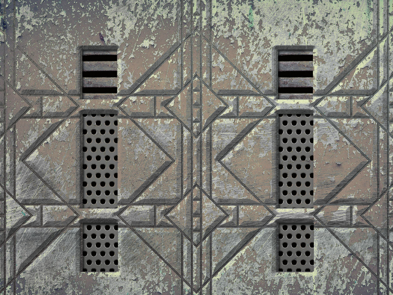 Metal Door Texture Seamless