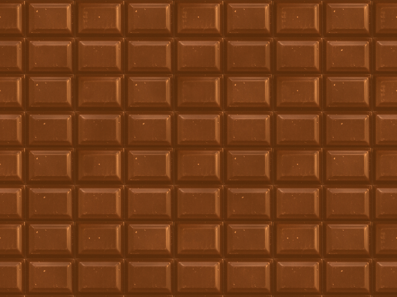 Milk Chocolate Tablet Free Texture