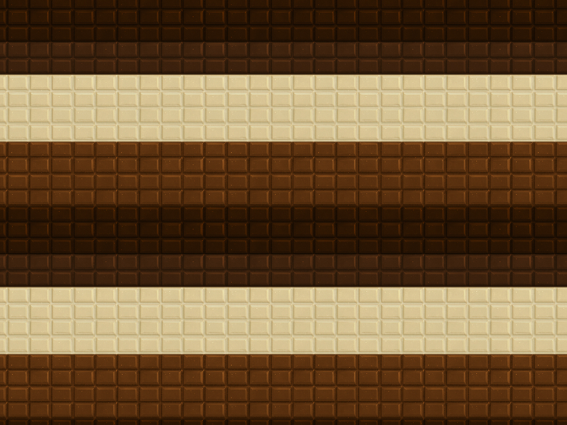 Mixed Chocolate Tablet Texture Seamless Free