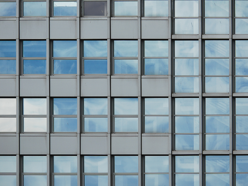 Modern Building Facade Texture Free