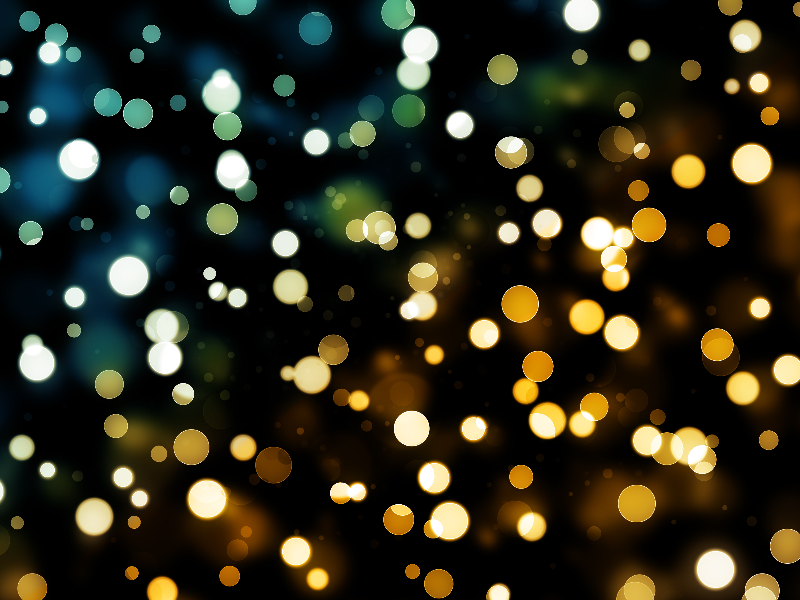 Night Bokeh Lights Texture Background for Photoshop