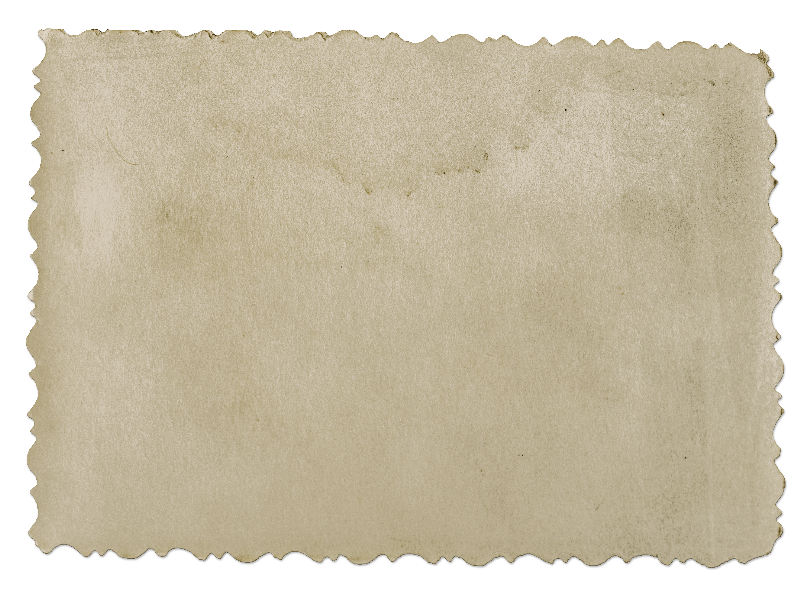 Old Blank Photograph PNG Image
