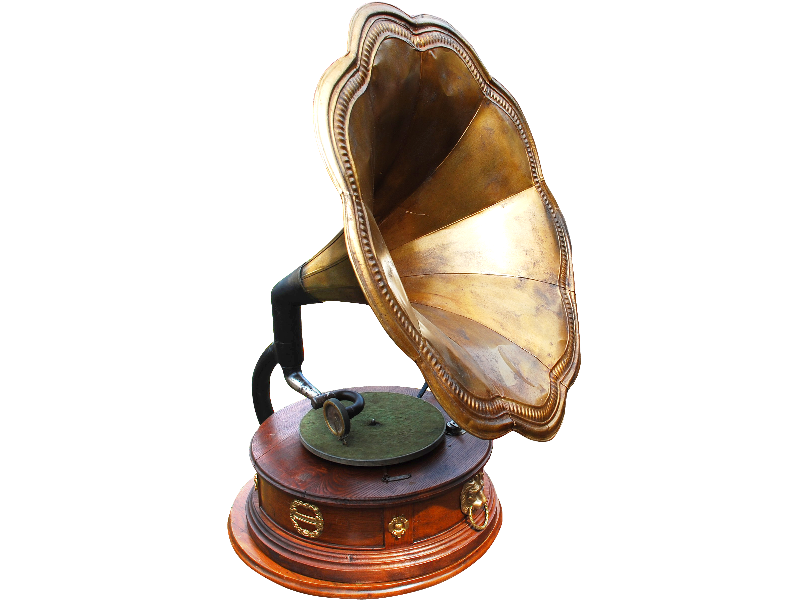 Old Gramophone PNG Image