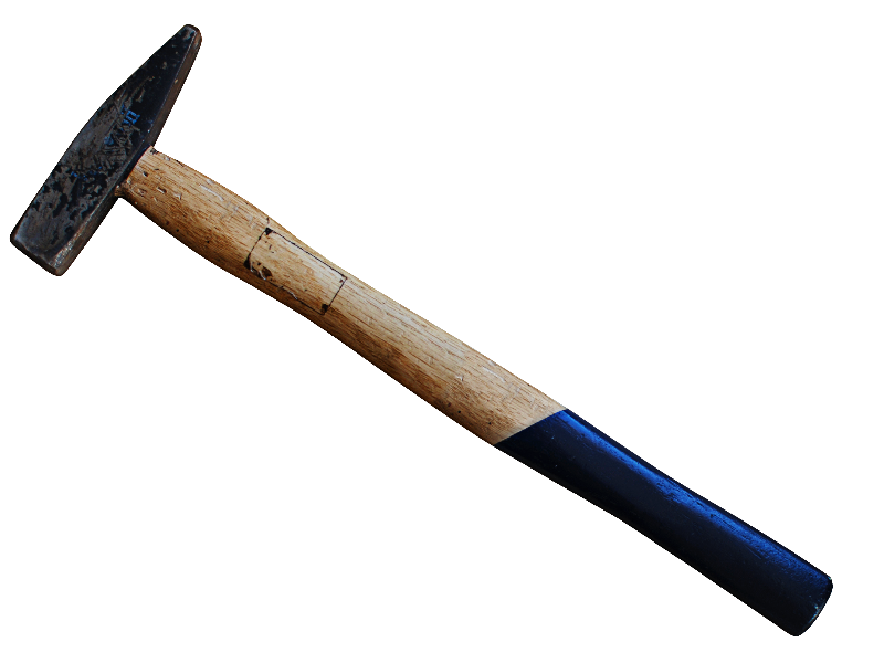 Old Hammer PNG Image