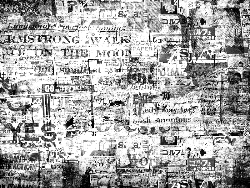 Old Newspaper Effect Photoshop Texture Free